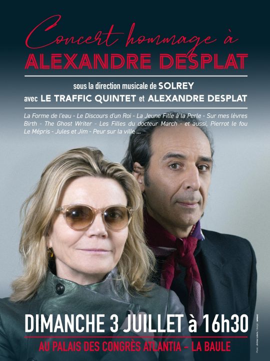 Concert Hommage Ã  Alexandre Desplat