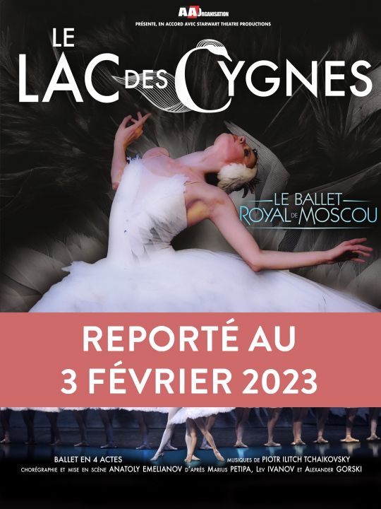 REPORTÉ - Le Lac des Cygnes