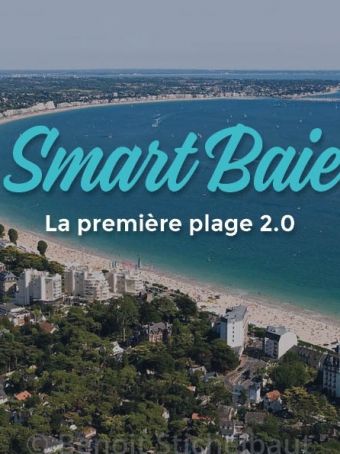 New connected beach: the #SmartBaie of La Baule!