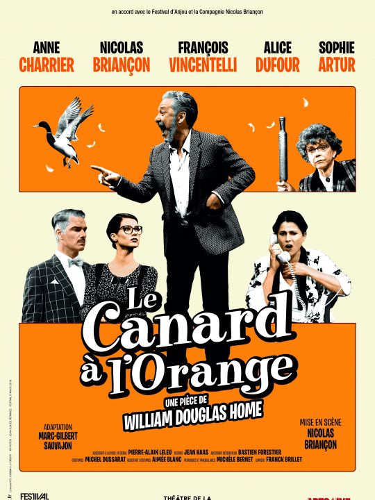"Le Canard à l'Orange"