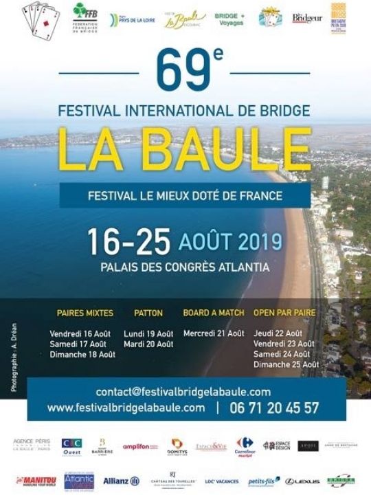 La Baule International Bridge Festival