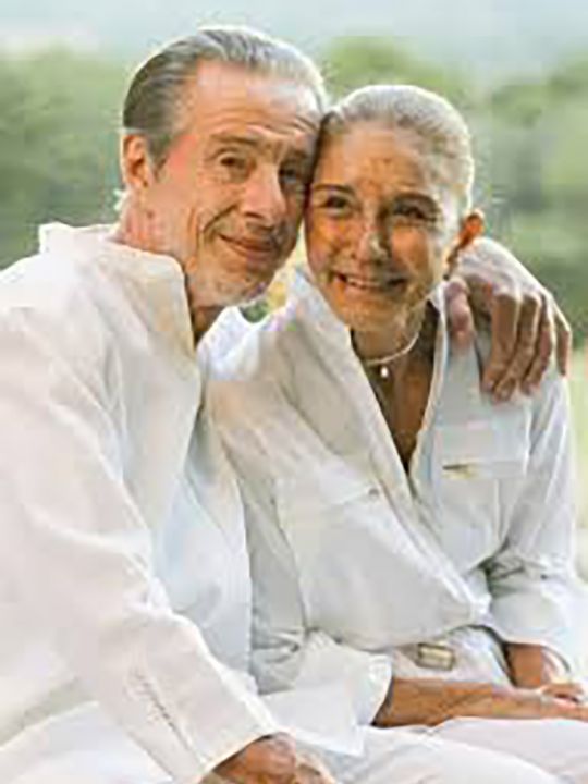 Perla & Jean-Louis Servan-Schreiber